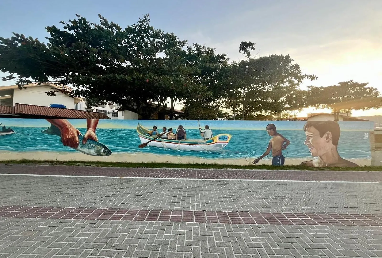 B250 - Apto 3 Quartos Com Vista Mar Sobre Avenida Bombinhas 0*,
